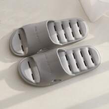 NỮ Dép đi trong nhà - Xám - Xem 1