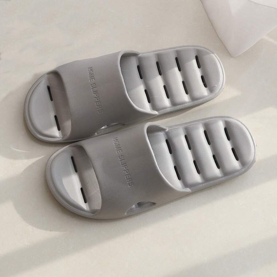 NỮ Dép đi trong nhà - Xám - Xem 1