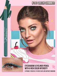 Misslyn 3 Peças Conjunto de Lápis Delineador, Conjunto de 3 Lápis Delineadores Pigmentados, Lápis de Sombra e Delineador, Lápis Delineador Retrátil - Conjunto de três canetas delineadoras 02 - Visão 3