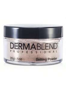Dermablend Polvo de fijación suelto (resistente a manchas, larga duración) - Beige fresco 28g/1oz - Blanco - Ver 1