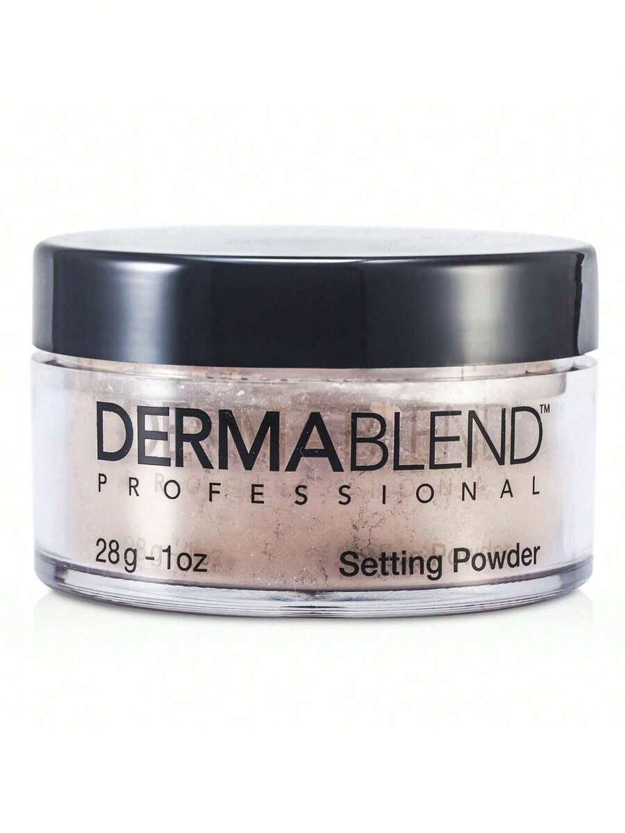 Dermablend Polvo de fijación suelto (resistente a manchas, larga duración) - Beige fresco 28g/1oz - Blanco - Ver 1
