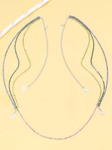 Shoulder Chain - Silver - View 3