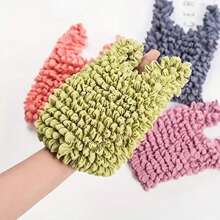 1pc Reusable Magic Stretch Bag, Large Capacity, Multifunctional, Foldable And Portable Food Bag - Green - View 5