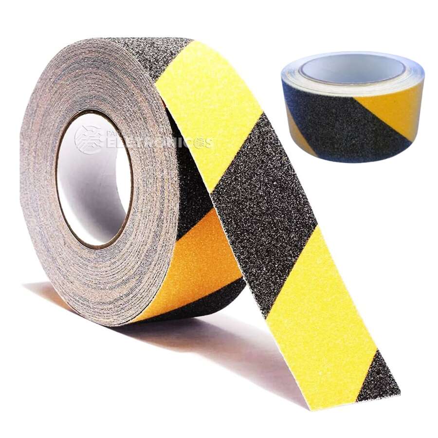 Tapes - Black and Yellow - View 1