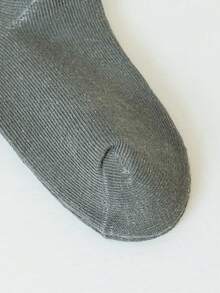 5pairs/Set Children's Socks For Boys, Sport Style, Short Length, Suitable For 1-12 Year-Old Baby - Multicolor - View 7