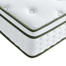 Inofia 25cm混合彈簧記憶海綿床墊,9個分區支撐床墊,提供高級壓力點緩解,希望系列 - 墨綠色 - 查看 6