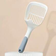 1pc Cat Litter Scoop, Fashionable Pet Cleaning Tool For Daily Use - White - View 3