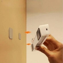 1pc 10cm/20cm/30cm/50cm Motion Sensor Magnetic Cabinet Light, USB Rechargeable Strip Lamp For Kitchen, Bookshelf, Wardrobe (200/350mAh) - Warm Color - View 6