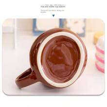 1pc Toilet Shaped Water Mug Novelty Cup For Gift, Funny Poop Bowl, Creative Mug Cup - Multicolor - View 5