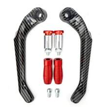 Black Color Motorcycle Handlebar Brake Clutch Lever Hand Guard - Black - View 5