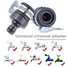 1 Set, Durable Universal Water Faucet Adapter Plastic Hose Fitting Quick Connect Fitting Tap For Car Washing Garden Irrigation