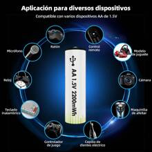 Cell Phone Portable Power Banks - White - View 2