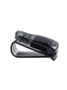 1 Miếng Ô tô/xe hơi Kính Kẹp Đa chức năng phổ cập Kính râm Giá đỡ Đối với Tấm che nắng ô tô - màu đen - Xem 6