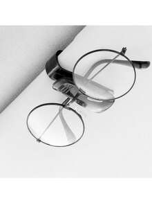 1 Miếng Ô tô/xe hơi Kính Kẹp Đa chức năng phổ cập Kính râm Giá đỡ Đối với Tấm che nắng ô tô - màu đen - Xem 4