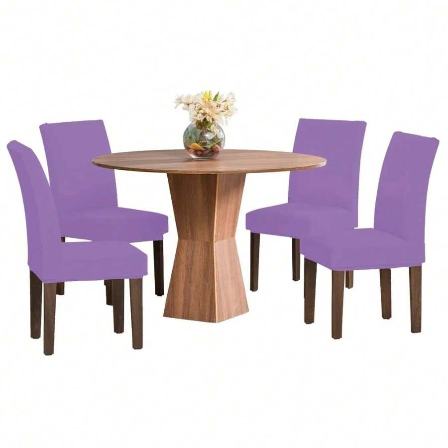 Chair Covers - Red Violet - View 1
