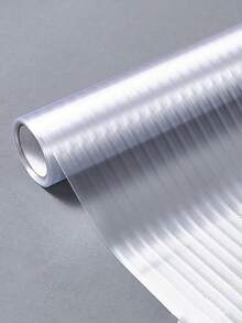 1捲視窗隱私膜霧面玻璃貼紙裝飾雜波玻璃靜電貼,不需膠水聖誕紋理玻璃門裝飾冬季結霜貼紙窗戶遮罩 - 彩色 - 查看 2