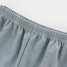 Pantalones De Seda De Hielo Finos De Verano Para Hombre - Rosa - Ver 5