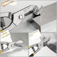 工業級剪刀,多用途剪刀,適用於家居裝修 - 綠色 - 查看 5