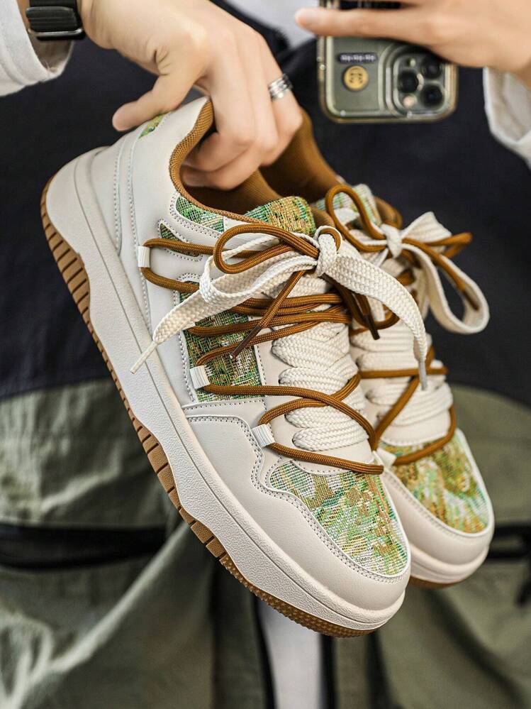 Double lace shoes deals