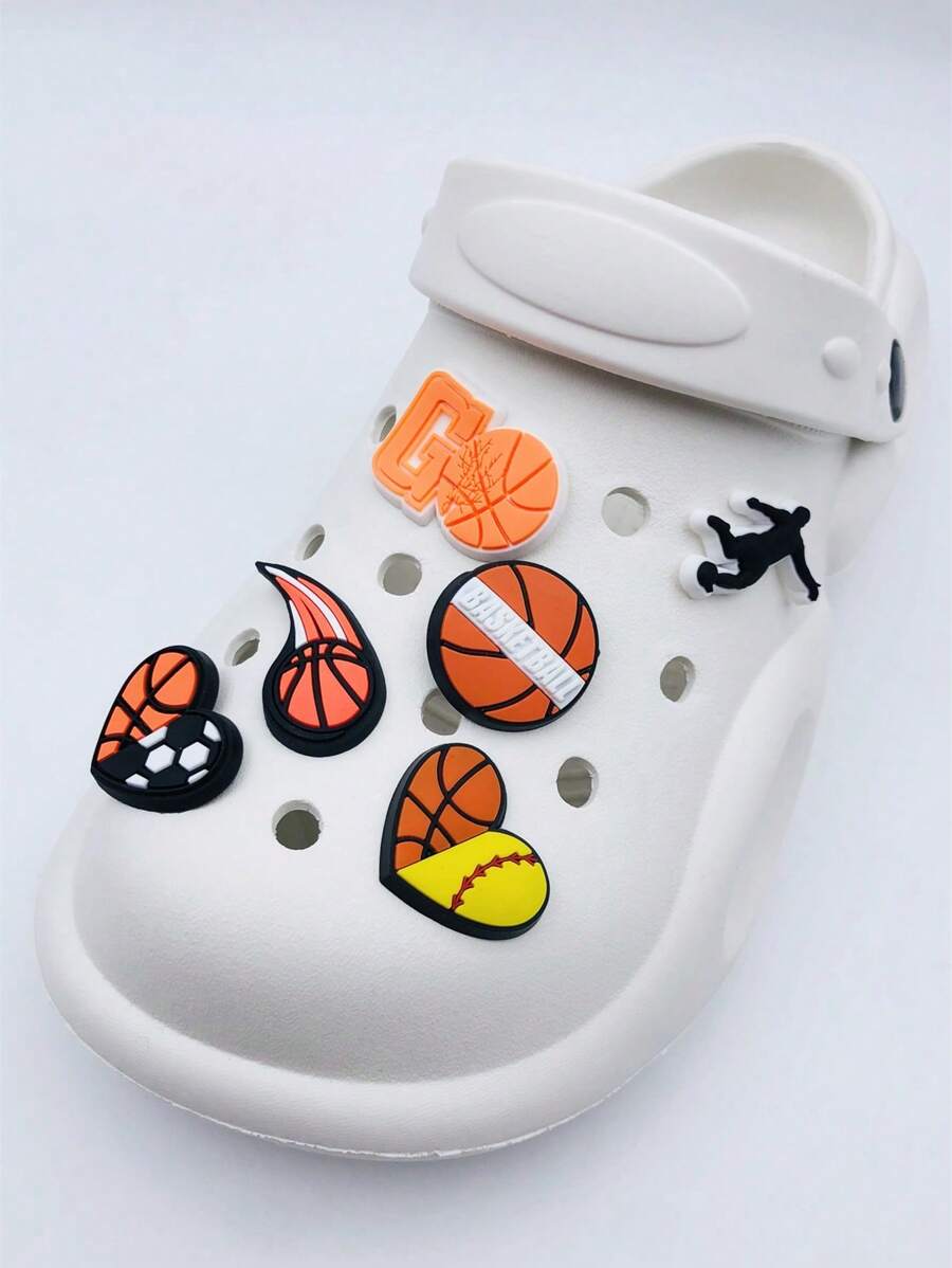 Shoe Decorations - Multicolor - View 1