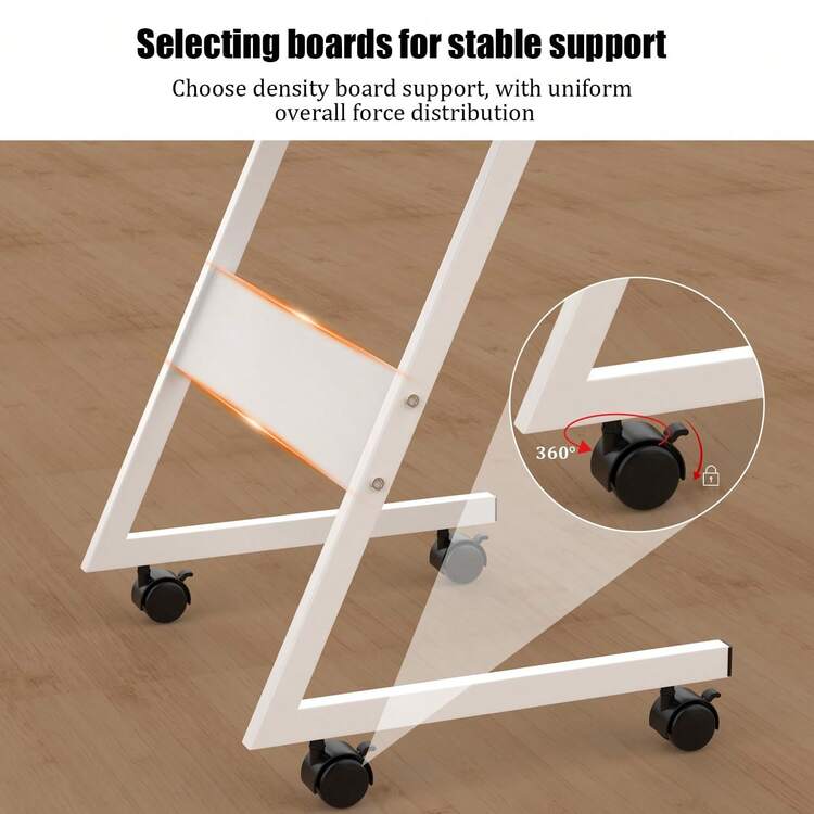 Home Office Desks - Branco - Visão 5