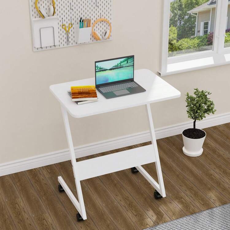 Home Office Desks - Branco - Visão 1