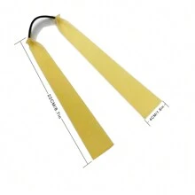 DIDUNSASI Diy彈弓配件,彈弓扳機,彈弓架,彈弓橡膠帶,戶外狩獵工具 - 彈弓套裝 - 查看 5