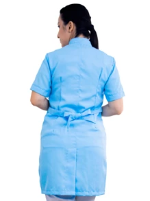 Women Coats - 淺藍色 - 查看 3