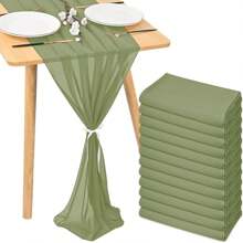 Nappe en chiffon, cadeau idéal pour la douche de mariage, la douche de bébé, l'enterrement de vie de jeune fille, l'anniversaire, la décoration de vacances