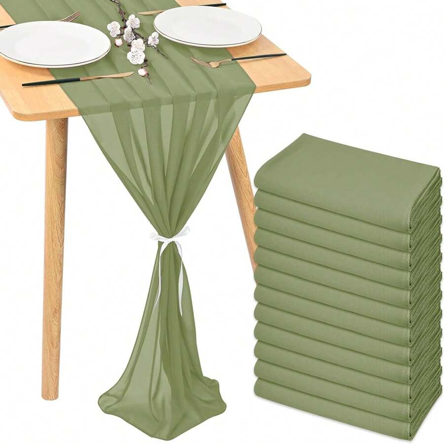 Nappe en chiffon, cadeau idéal pour la douche de mariage, la douche de bébé, l'enterrement de vie de jeune fille, l'anniversaire, la décoration de vacances