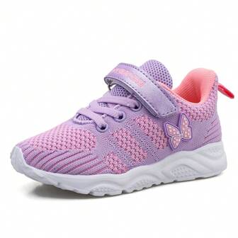 Baby Girls' Trainer Toddler Girls' Sneakers Little Kids' First Walking Shoes Breathable Lightweight Casual Shoes