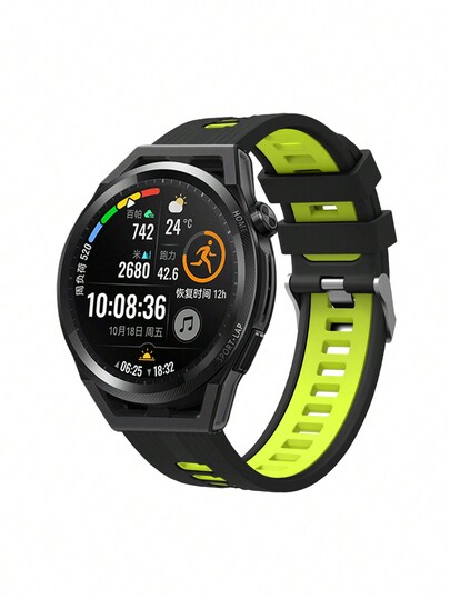 SMART WATCH MX Correa Silicona Sport Transpirable de 22mm Compatible Con Huaweii Watch, Galaxy Watch, Amazfit, Xiaom Watch, Honor Watch