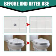 1pc Tile Repair Cream, Rapid Drying Adhesive For Repairing Bathrooms, Marbles, Furniture, Toilets, Cracks - 1 Set 3pcs - View 8