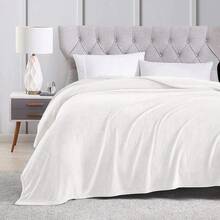 1pc Chinese Style Grain Printing Flannel Blanket, Soft And Comfortable Sofa Cover Suitable For Valentine'S Day, New Year Gift, Daily Use - Multicolor - View 7