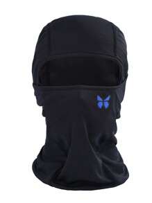 1pc Butterfly  Printed Mask Hood For Men And Women Outdoor Riding Balaclava Hat Windproof And Sunscreen Sun Hat - Multicolor - View 2