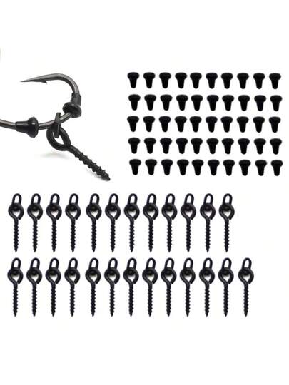 Ensemble De Crochets De Pêche Pour Appâts De Poisson, Crochets De Pêche