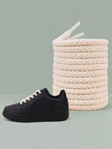 Cordones Para Calzado - Beis - Ver 3