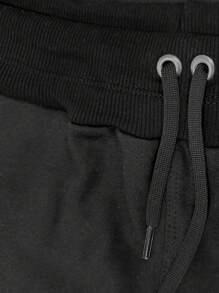 Kit Camiseta e Bermuda Moletom Confortável GOJO SATOU KAISEN E SATOU N DARK