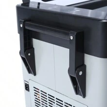 Portable Refrigerator - 深灰色 - 查看 4