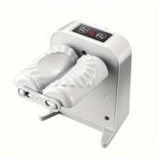 Máquina Eléctrica Para Hacer Empanadas, Mini Máquina Automática Inalámbrica Para Hacer Empanadas, Maquina Casera Para Hacer Empanadas Diy - Blanco - Ver 4
