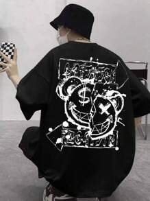 Sidecoat Men T-Shirts - màu đen - Xem 1