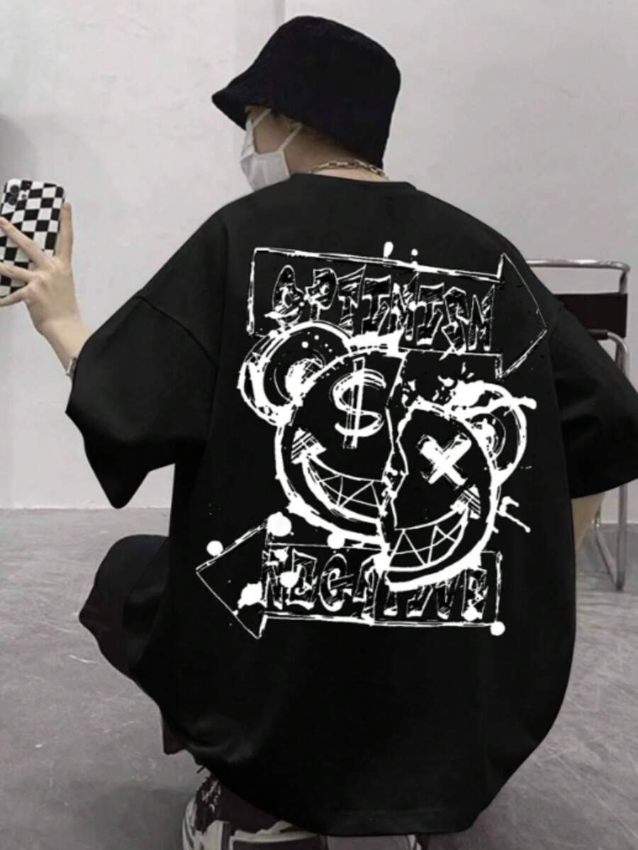 Sidecoat Men T-Shirts - màu đen - Xem 1