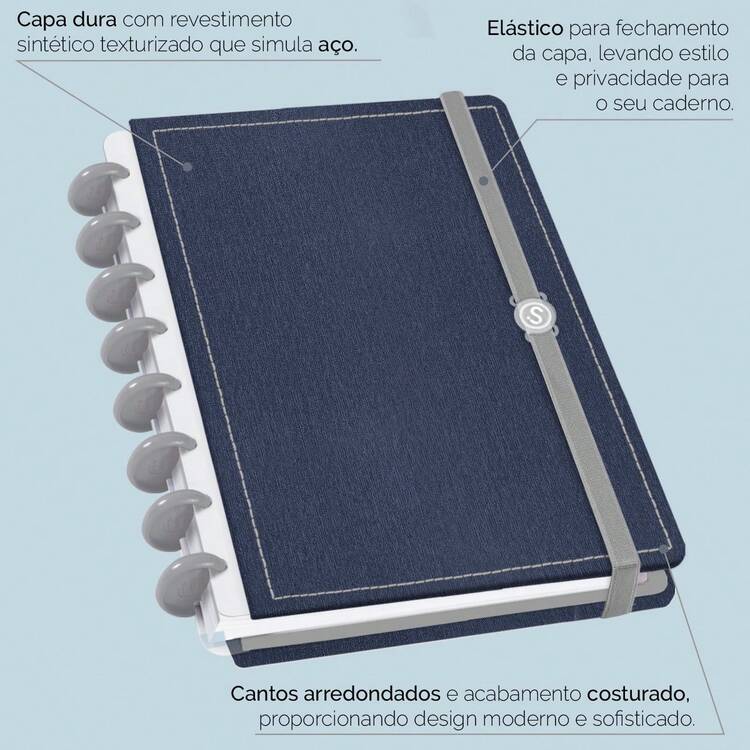 iscool Notebooks - Blue Steel - View 8
