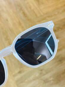 Women Fashion Glasses - Blanco - Ver 4