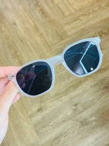 Women Fashion Glasses - Blanco - Ver 2