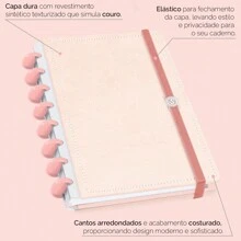 iscool Notebooks - Różowa skóra - Zobacz 8