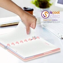 iscool Notebooks - Różowa skóra - Zobacz 11