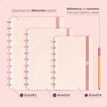 iscool Notebooks - Różowa skóra - Zobacz 2