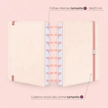 iscool Notebooks - Różowa skóra - Zobacz 3