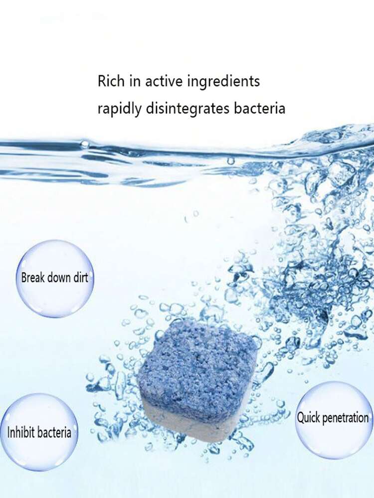 Conjunto De 10/20/30 Piezas De Láminas De Limpieza Para La Lavadora Doméstica - 10 piezas - Añade 4